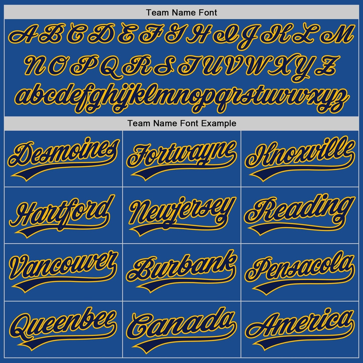 Custom Blue Navy-Gold Authentic Throwback Baseball Jersey baseball jersey product view 4