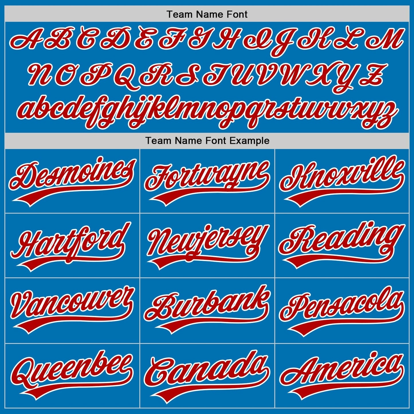 Custom Blue Red-White Authentic Baseball Jersey baseball jersey product view 4