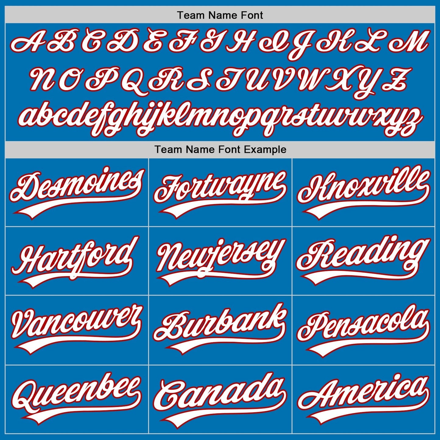 Custom Blue White-Red Authentic Baseball Jersey baseball jersey product view 4