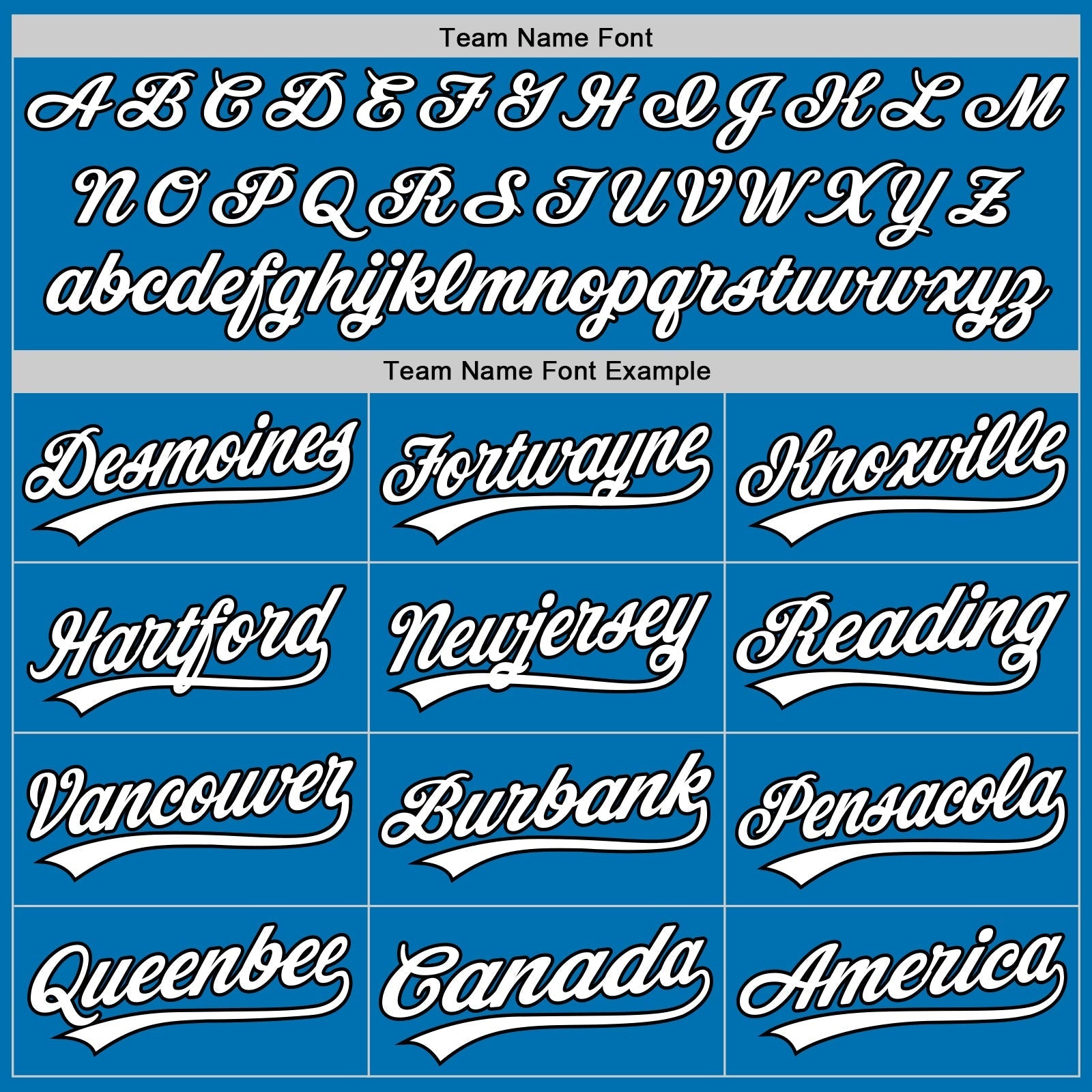 Custom Blue White-Black Authentic Baseball Jersey baseball jersey product view 4