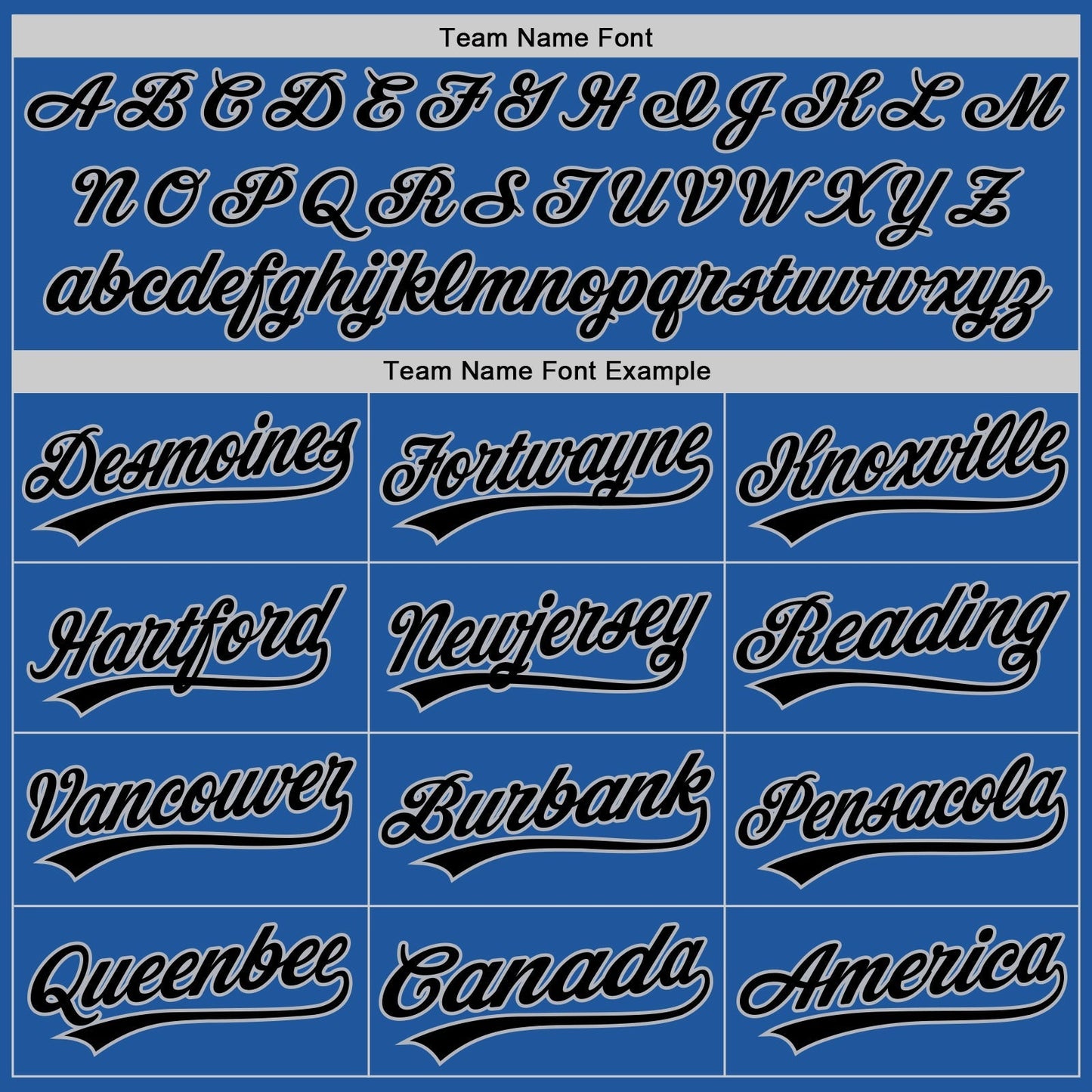 Custom Blue Black-Gray Authentic Throwback Baseball Jersey baseball jersey product view 4