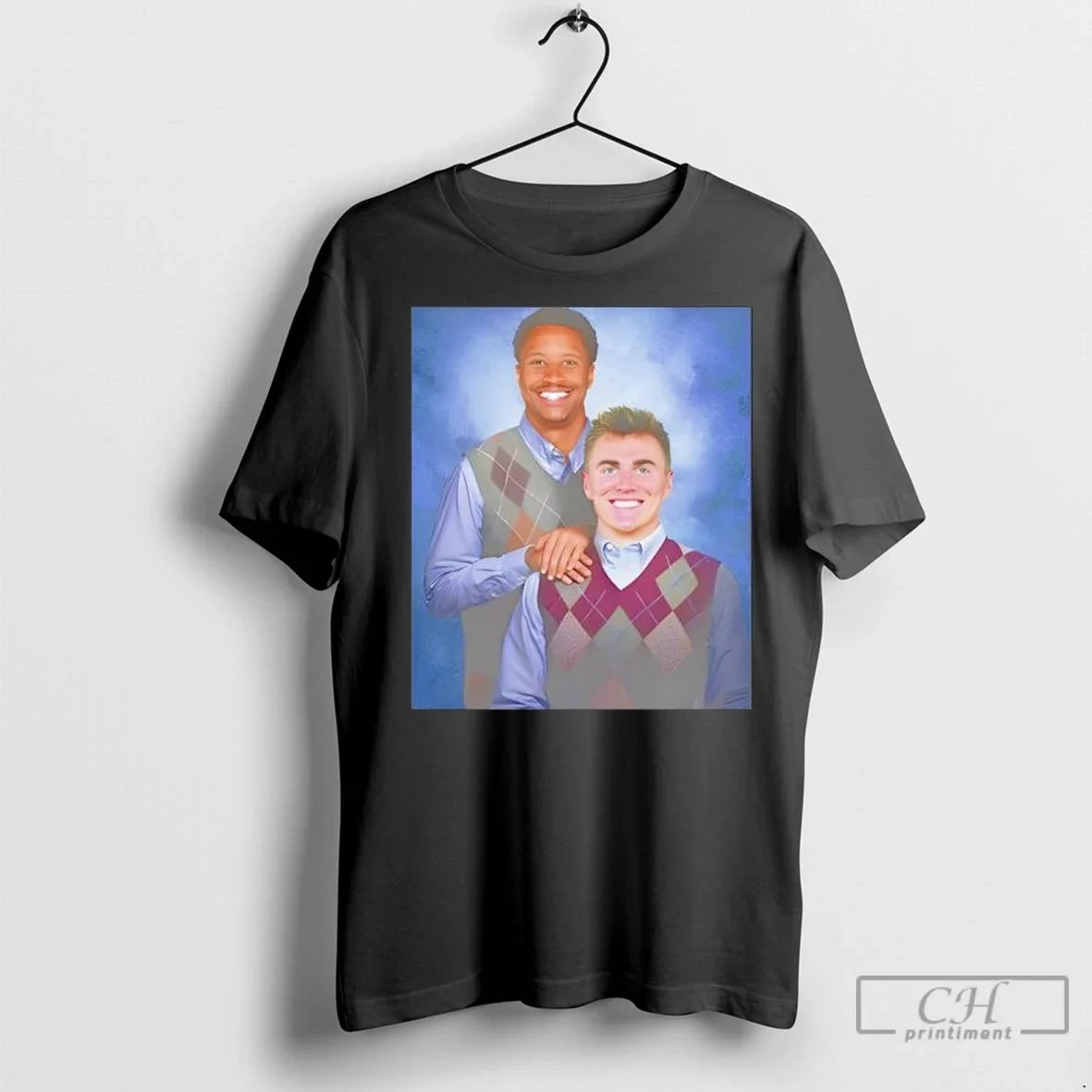 Bo Nix And Courtland Sutton Step Brothers T Shirts Unisex T-shirt, Sweatshirt, Hoodie, Long Sleeve Tee - T-Shirt, Sweatshirt, Hoodie
