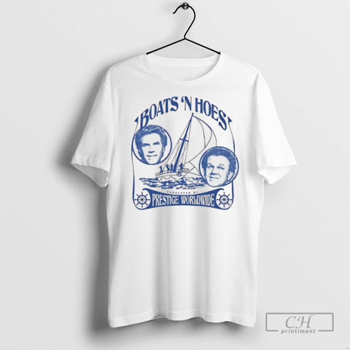 Boats N Hoes Brennan And Dale Step Brothers T Shirts Unisex T-shirt, Sweatshirt, Hoodie, Long Sleeve Tee - T-Shirt, Sweatshirt, Hoodie