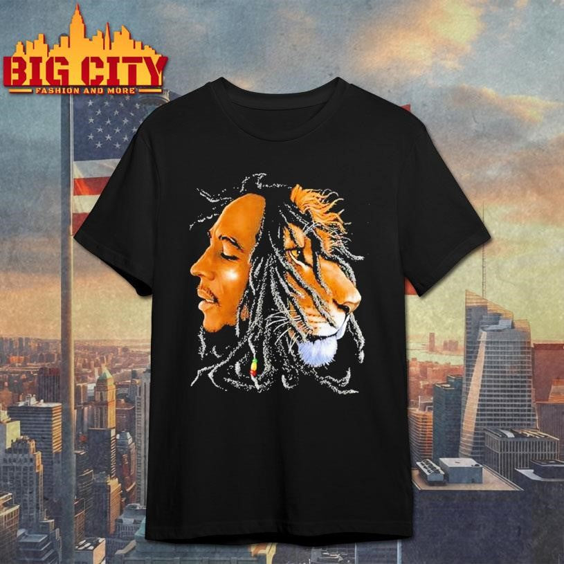 Bob Marley Lion Vintage Shirt Unisex T-shirt, Sweatshirt, Hoodie, Long Sleeve Tee - T-Shirt, Sweatshirt, Hoodie