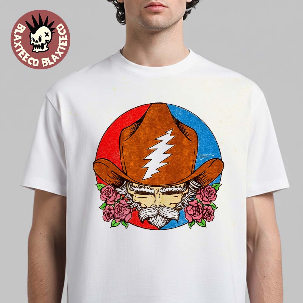 Bob Weir Tribute Grateful Dead Logo Stealie Bobby T-Shirt Unisex T-shirt, Sweatshirt, Hoodie, Long Sleeve Tee - T-Shirt, Sweatshirt, Hoodie