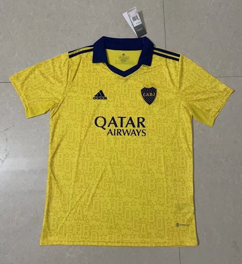 Boca Juniors 22-23 Thai Edition Style 2 Soccer Jersey sports jersey product view 1