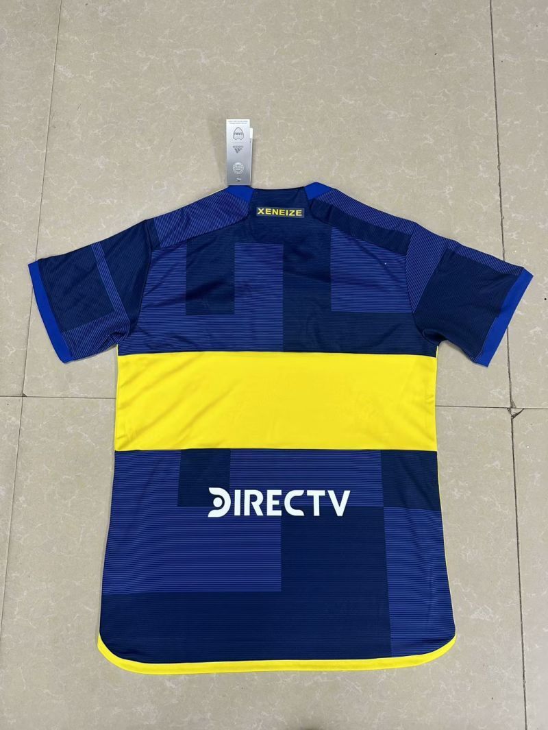 Boca Juniors Style 1 Soccer Jersey sports jersey product view 1