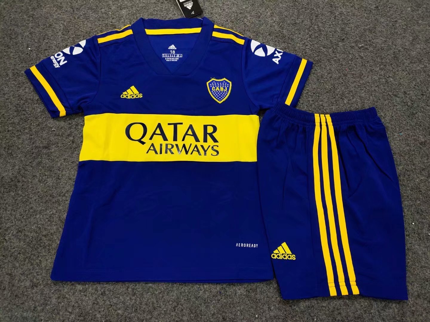 Boca Juniors Style 15 Soccer Jersey sports jersey product view 1