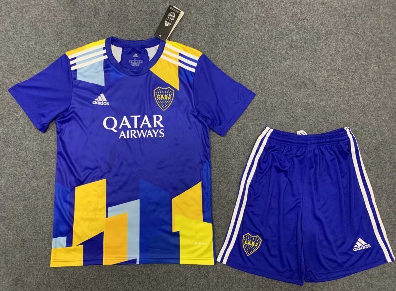Boca Juniors Style 4 Soccer Jersey sports jersey product view 1