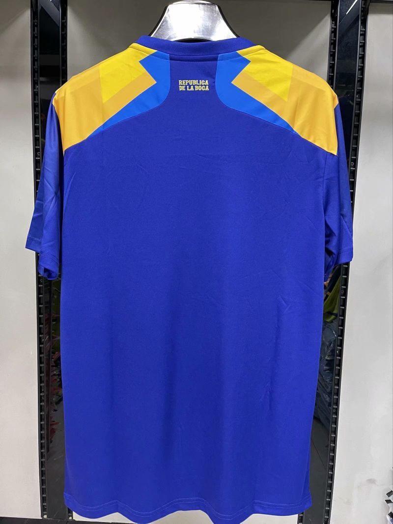 Boca Juniors Style 5 Soccer Jersey sports jersey product view 1