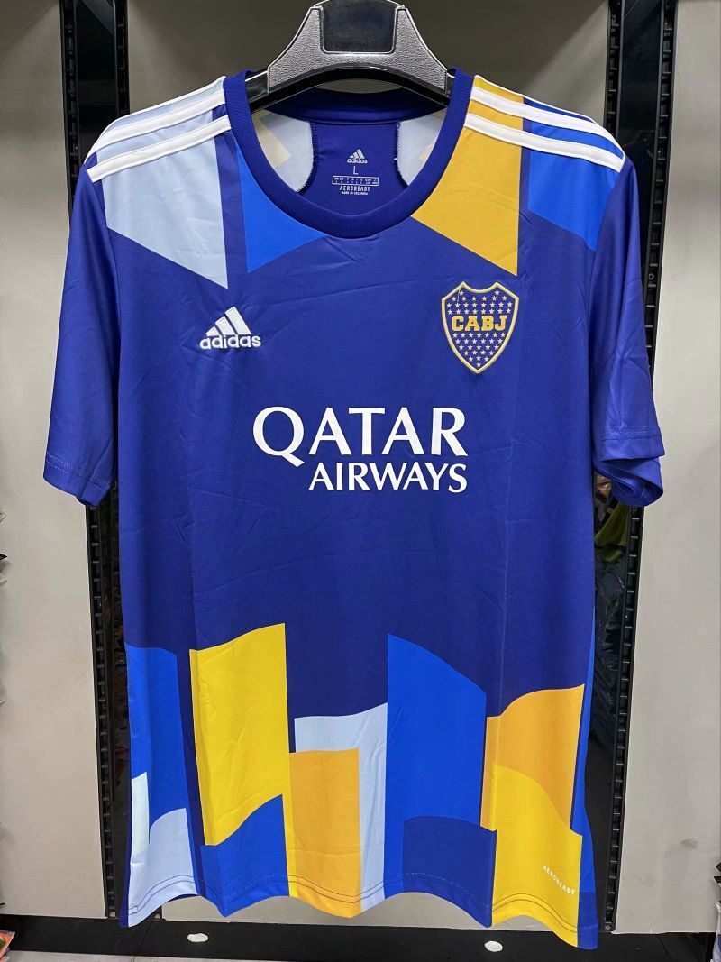 Boca Juniors Style 6 Soccer Jersey sports jersey product view 1