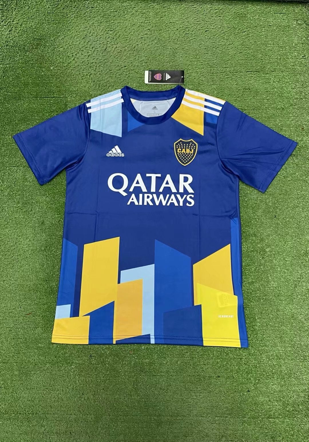 Boca Juniors Style 8 Soccer Jersey sports jersey product view 1
