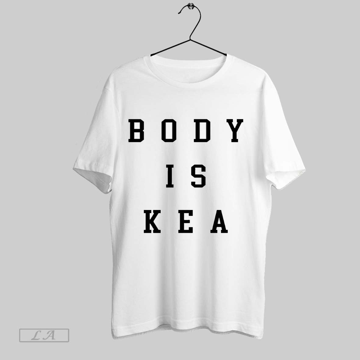 Body Is Kea Unisex T-shirt, Sweatshirt, Hoodie, Long Sleeve Tee - T-Shirt, Sweatshirt, Hoodie