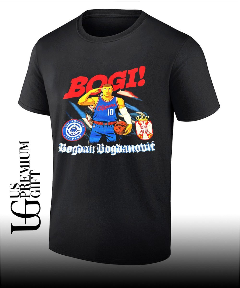 Bogi Bogdan Bogdanovic Los Angeles Clippers NBA shirt Unisex T-shirt, Sweatshirt, Hoodie, Long Sleeve Tee - T-Shirt, Sweatshirt, Hoodie