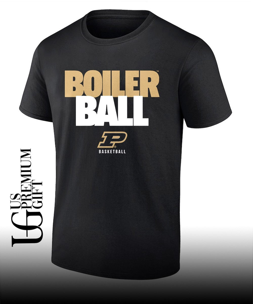 Boiler Ball Purdue Boilermakers basketball shirt Unisex T-shirt, Sweatshirt, Hoodie, Long Sleeve Tee - T-Shirt, Sweatshirt, Hoodie
