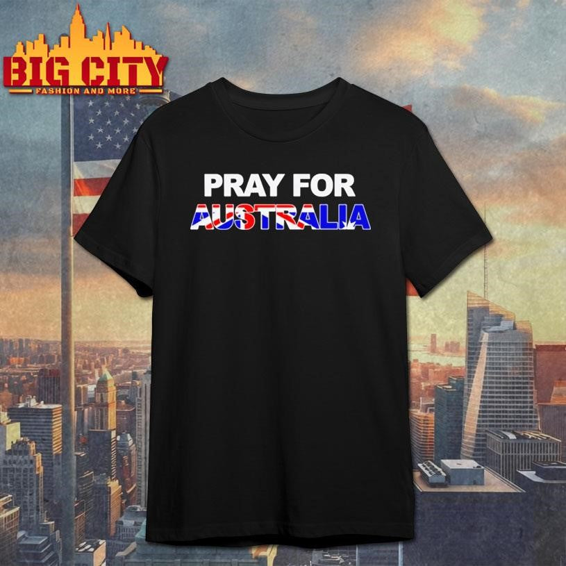 Bondi Beach Pray For Australia Shirt Unisex T-shirt, Sweatshirt, Hoodie, Long Sleeve Tee - T-Shirt, Sweatshirt, Hoodie