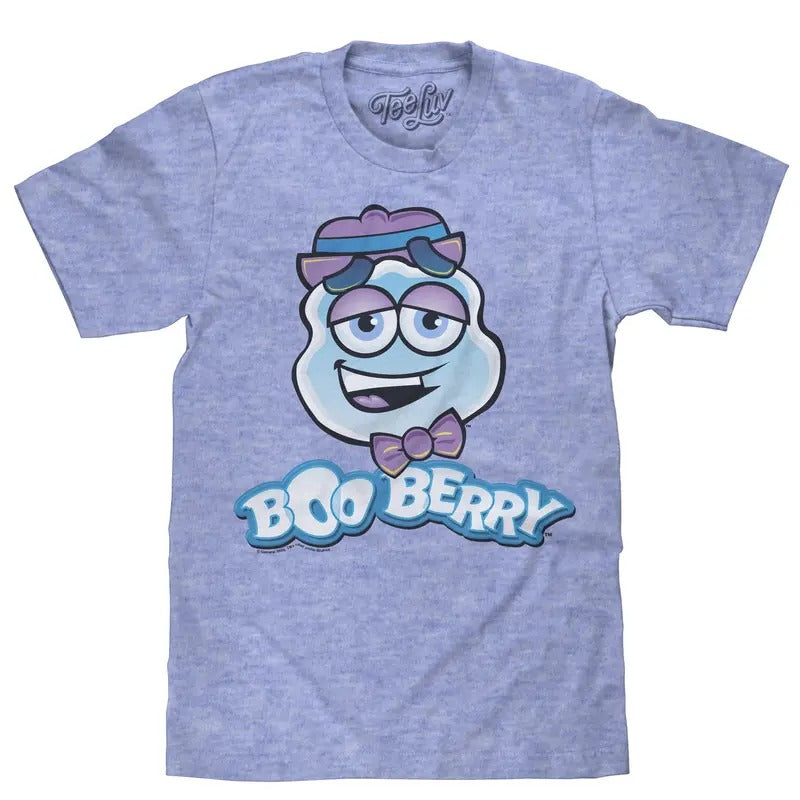Boo Berry Blue - Adult & Kids T-Shirts, Sweatshirts & Hoodies apparel design preview 1