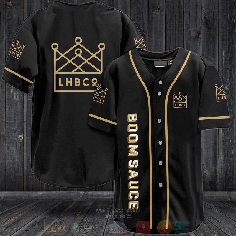 Boom Sauce LHBC Baseball shirt baseball jersey product view 1