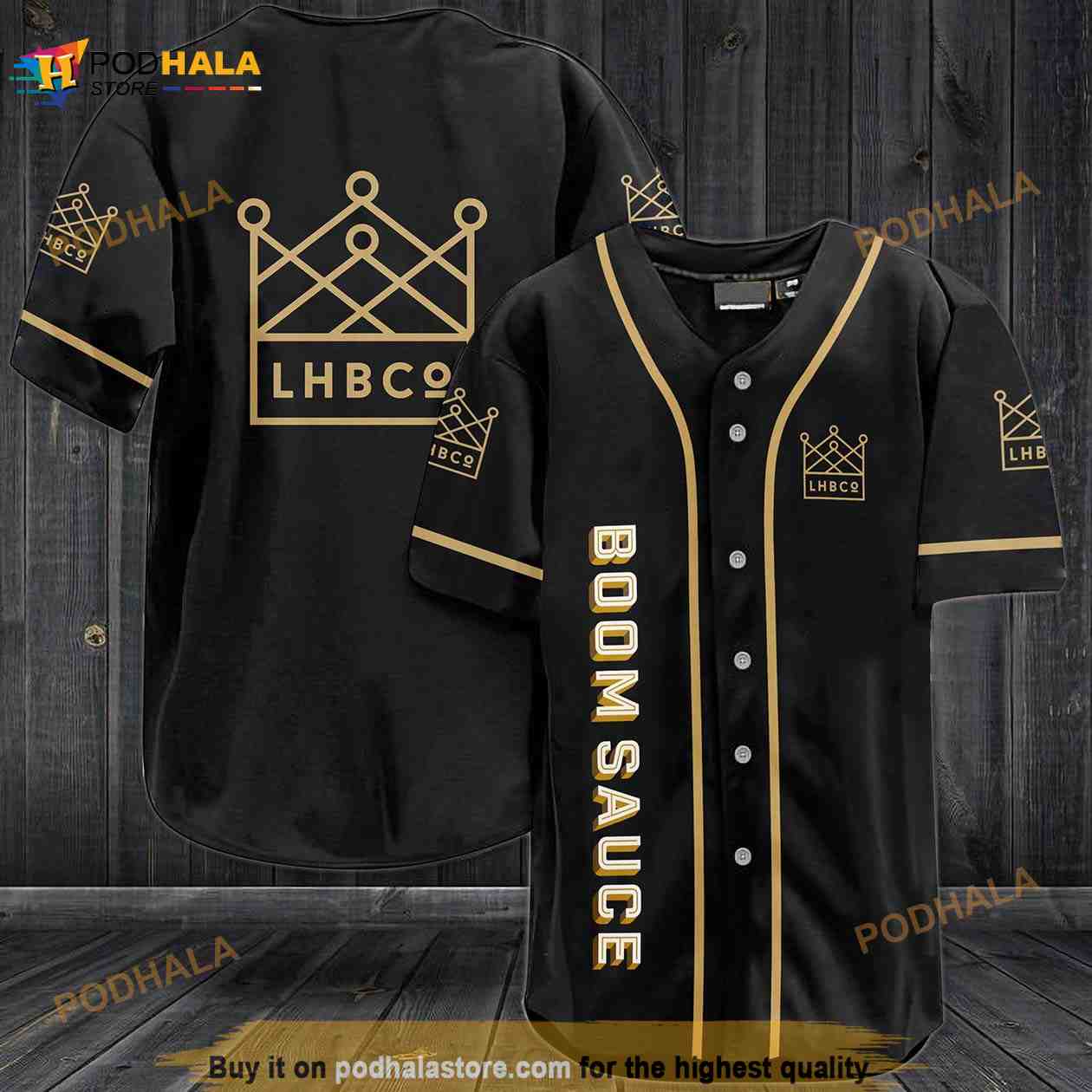 Boomsauce Beer 3D Baseball Jersey baseball jersey product view 1