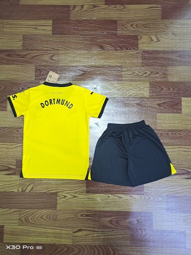 Borussia Dortmund Youth Style 1 Soccer Jersey sports jersey product view 1