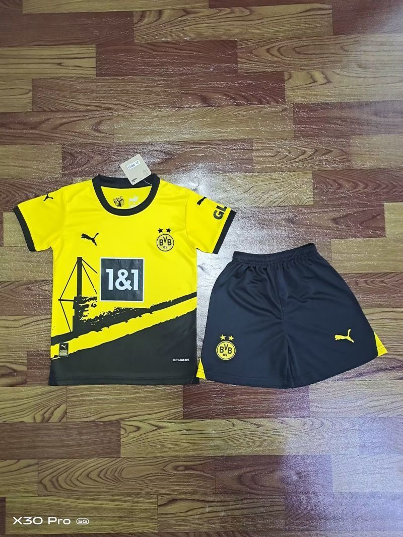 Borussia Dortmund Youth Style 2 Soccer Jersey sports jersey product view 1
