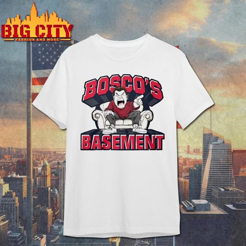 Boscos Basement Shirt Unisex T-shirt, Sweatshirt, Hoodie, Long Sleeve Tee - T-Shirt, Sweatshirt, Hoodie