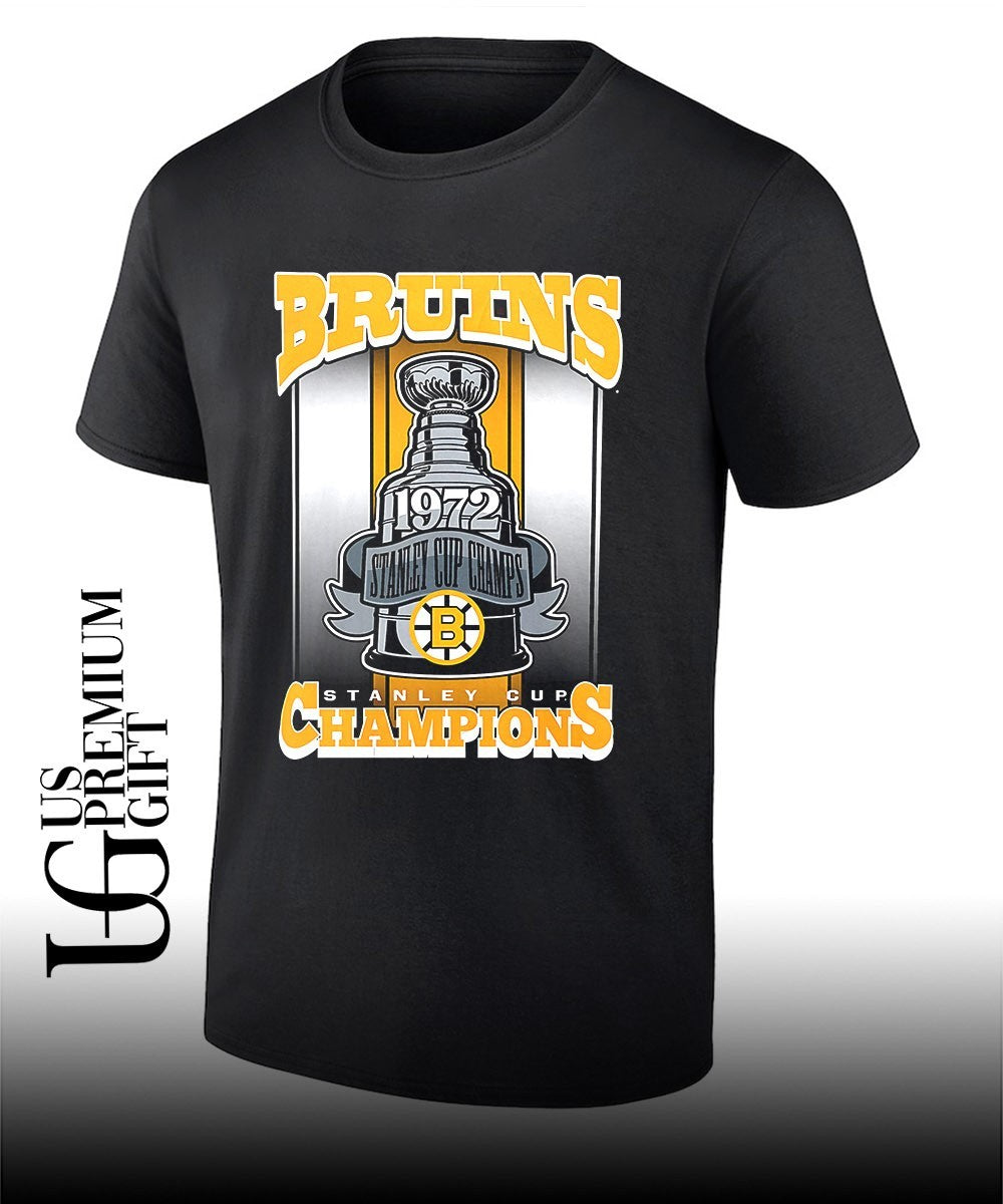 Boston Bruins NHL Stanley Cup Champions 1972 trophy graphic shirt Unisex T-shirt, Sweatshirt, Hoodie, Long Sleeve Tee - T-Shirt, Sweatshirt, Hoodie