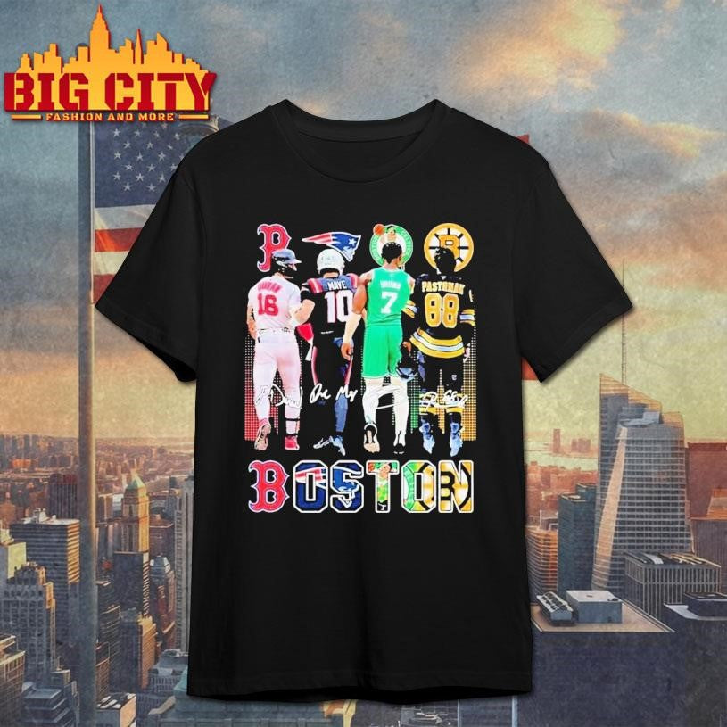 Boston Celtics Brown Bruins Pastrnak Patriots Maye Red Sox Duran 2025 Shirt Unisex T-shirt, Sweatshirt, Hoodie, Long Sleeve Tee - T-Shirt, Sweatshirt, Hoodie