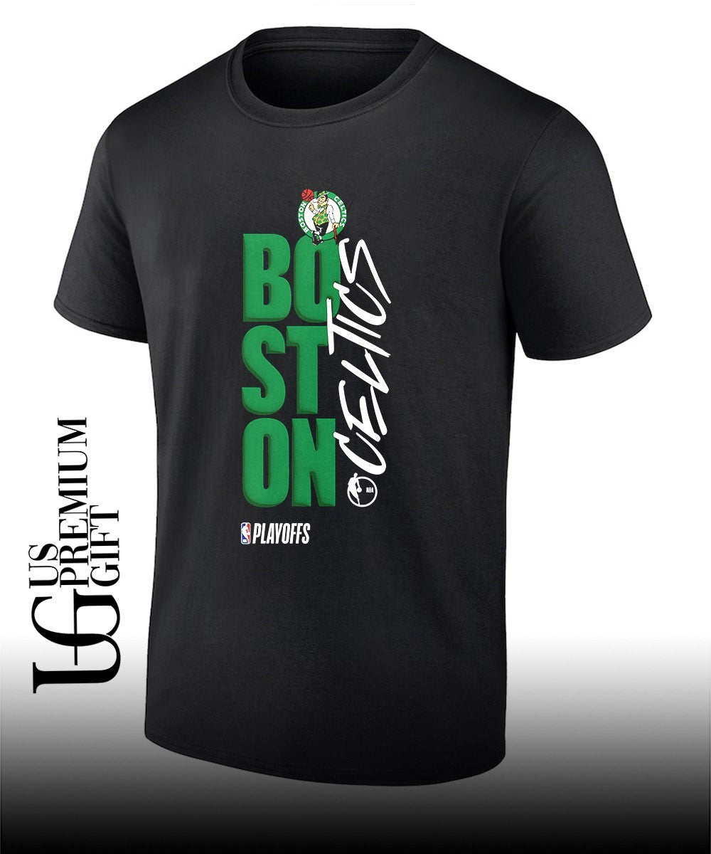 Boston Celtics basketball 2026 NBA Playoff logo shirt Unisex T-shirt, Sweatshirt, Hoodie, Long Sleeve Tee - T-Shirt, Sweatshirt, Hoodie