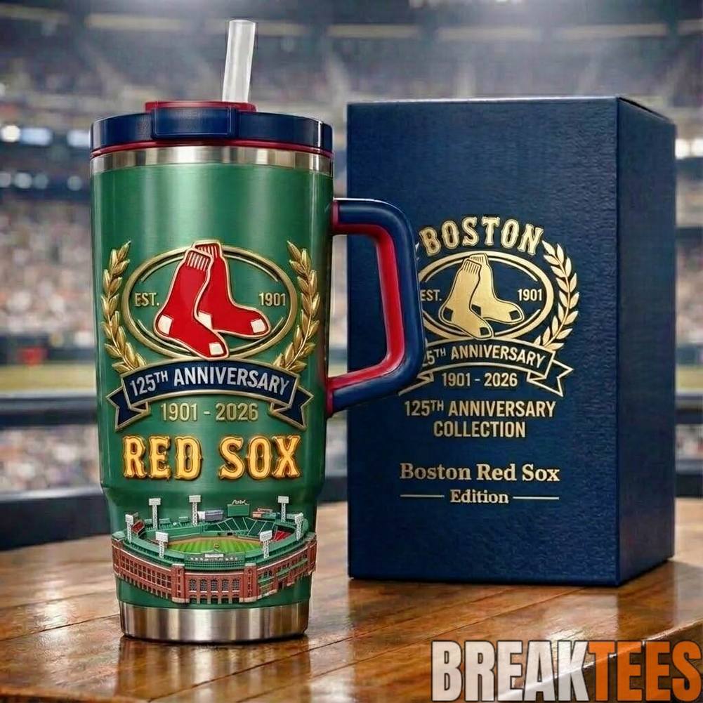 Boston Red Sox 125th Anniversary Pinnacle The Fenway Green Relief YETI Tumbler Unisex T-shirt, Sweatshirt, Hoodie, Long Sleeve Tee - T-Shirt, Sweatshirt, Hoodie
