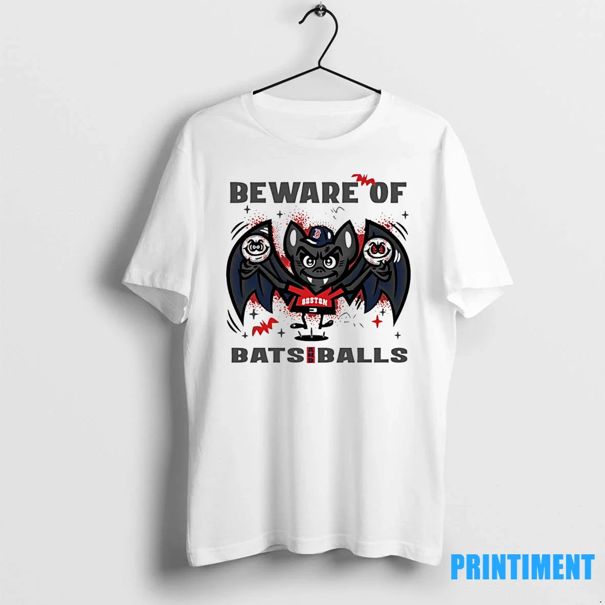 Boston Red Sox Beware Of Bats And Balls October Halloween Tshirts Sweater Unisex T-shirt, Sweatshirt, Hoodie, Long Sleeve Tee - T-Shirt, Sweatshirt, Hoodie