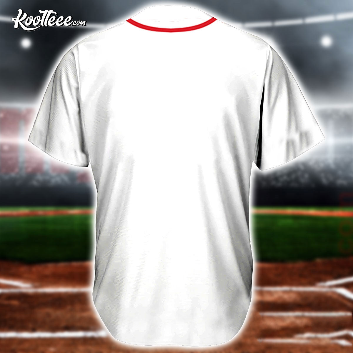 Boston Red Sox MLB Baseball Jersey baseball jersey product view 3