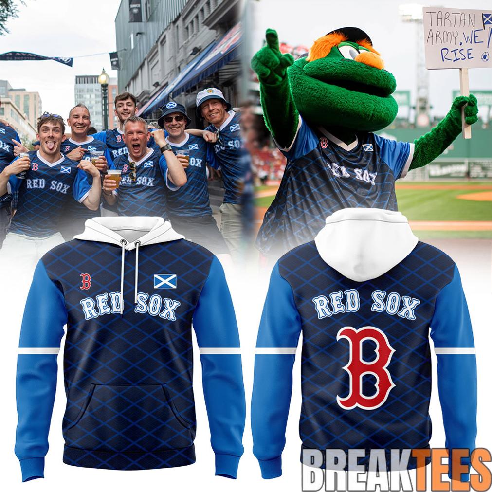 Boston Red Sox Scottish Celebration 2026 Special Hoodie Unisex T-shirt, Sweatshirt, Hoodie, Long Sleeve Tee - T-Shirt, Sweatshirt, Hoodie