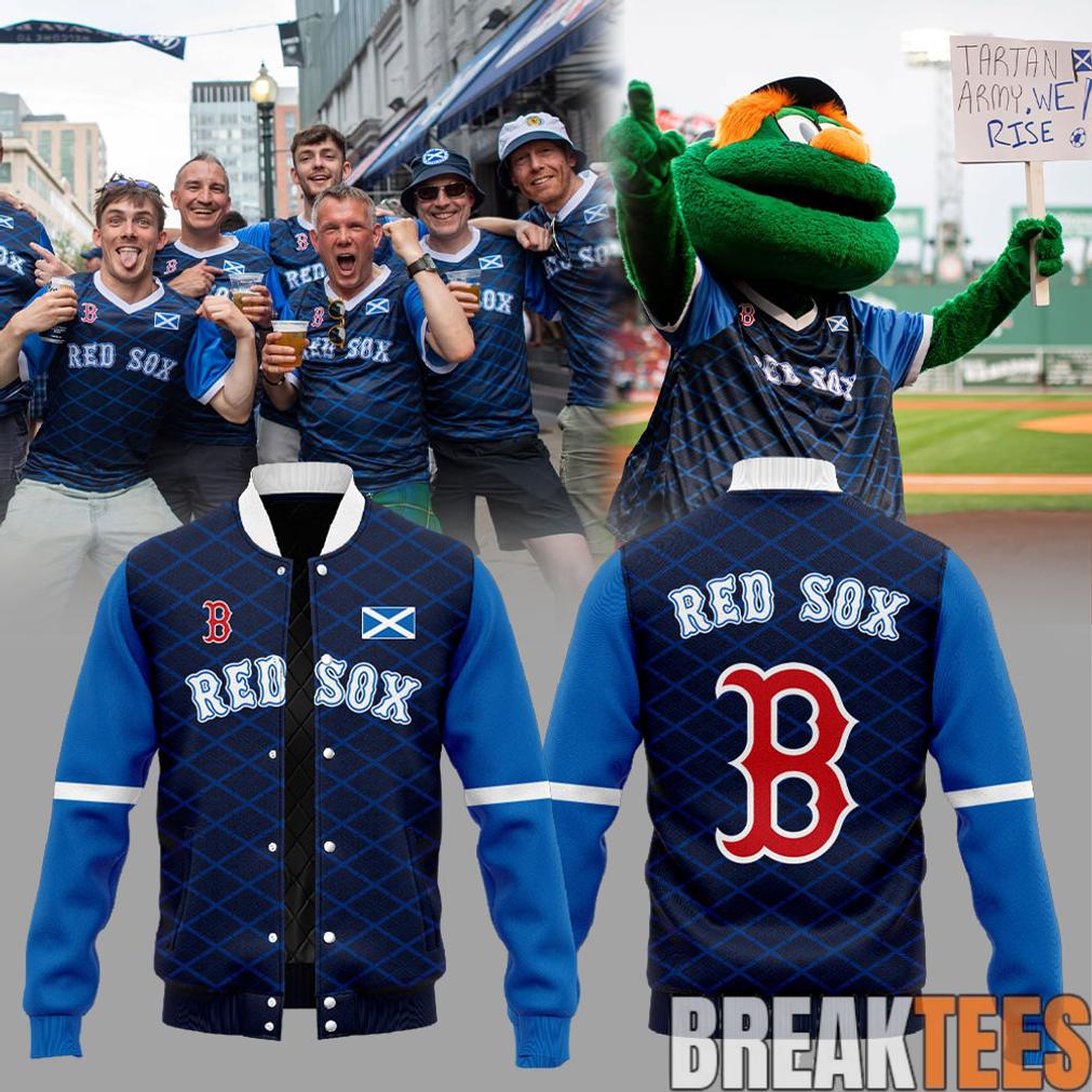 Boston Red Sox Scottish Celebration 2026 Special Jacket Unisex T-shirt, Sweatshirt, Hoodie, Long Sleeve Tee - T-Shirt, Sweatshirt, Hoodie