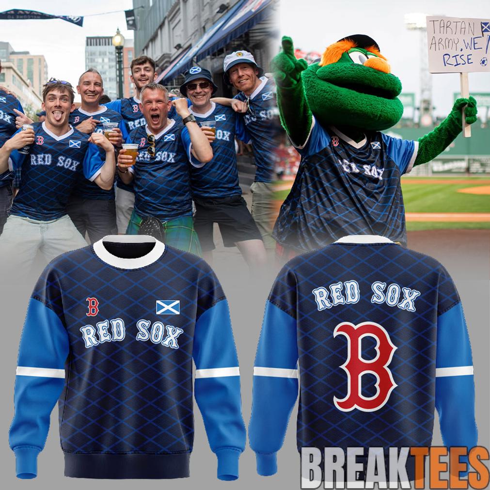 Boston Red Sox Scottish Celebration 2026 Sweatshirt Unisex T-shirt, Sweatshirt, Hoodie, Long Sleeve Tee - T-Shirt, Sweatshirt, Hoodie