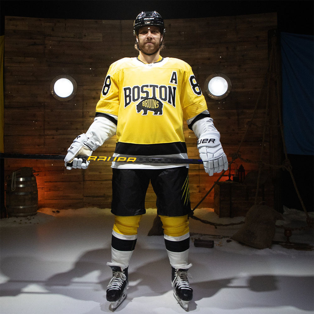 Boston Bruins 2026 NHL Stadium Series Style 5 Hockey Jersey hockey jersey product view 1