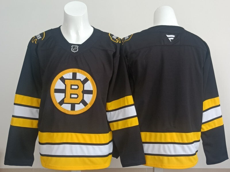 Boston Bruins Bruins Hockey Jersey hockey jersey product view 1
