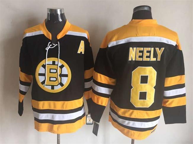Boston Bruins Bruins Style 1 Hockey Jersey hockey jersey product view 1