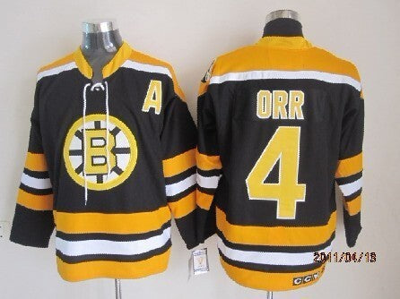 Boston Bruins Bruins Style 10 Hockey Jersey hockey jersey product view 1