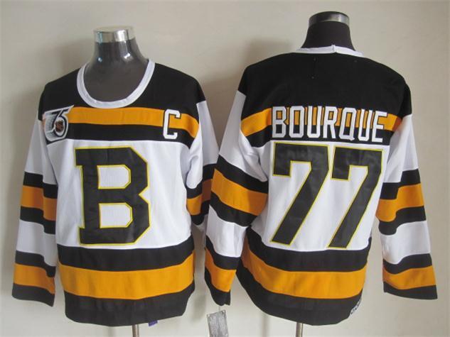 Boston Bruins Bruins Style 24 Hockey Jersey hockey jersey product view 1