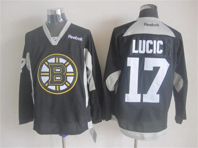 Boston Bruins Bruins Style 31 Hockey Jersey hockey jersey product view 1