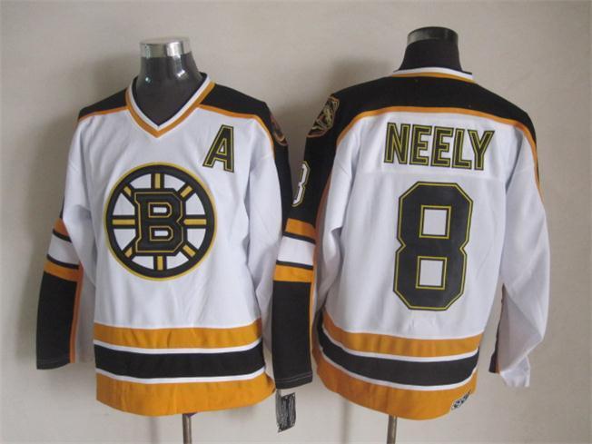 Boston Bruins Bruins Style 32 Hockey Jersey hockey jersey product view 1