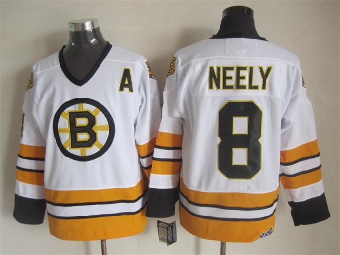 Boston Bruins Bruins Style 35 Hockey Jersey hockey jersey product view 1