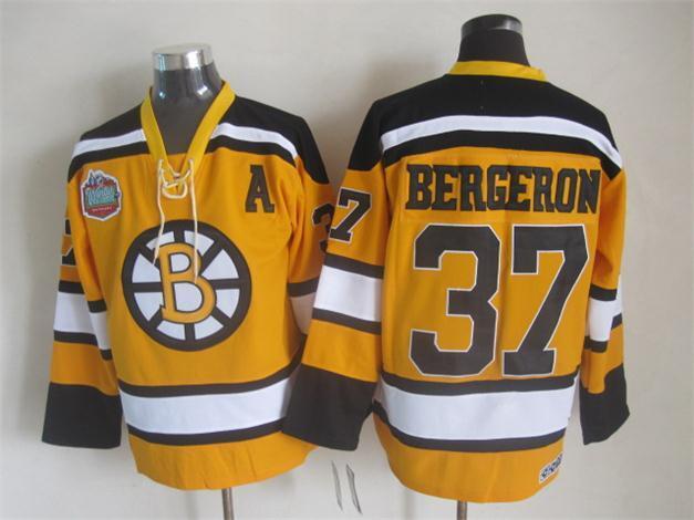 Boston Bruins Bruins Style 42 Hockey Jersey hockey jersey product view 1