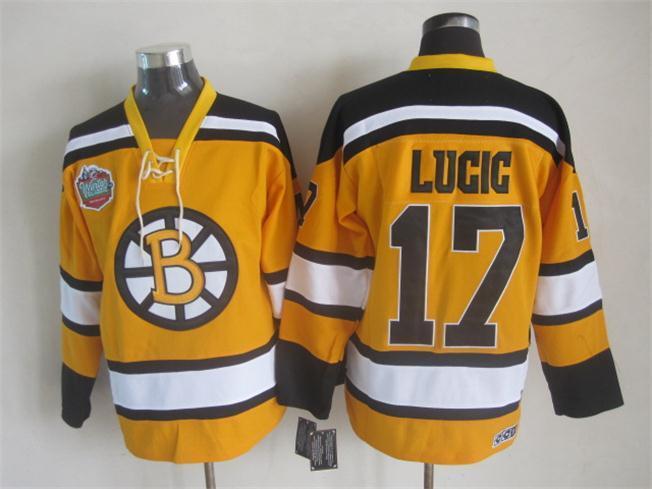 Boston Bruins Bruins Style 44 Hockey Jersey hockey jersey product view 1