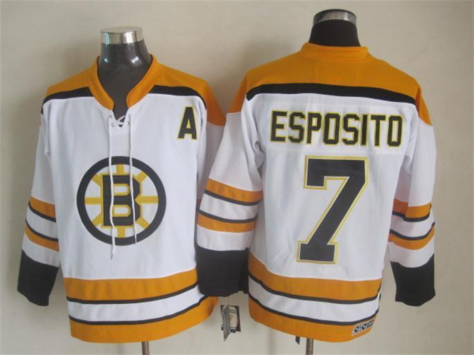 Boston Bruins Bruins Style 48 Hockey Jersey hockey jersey product view 1