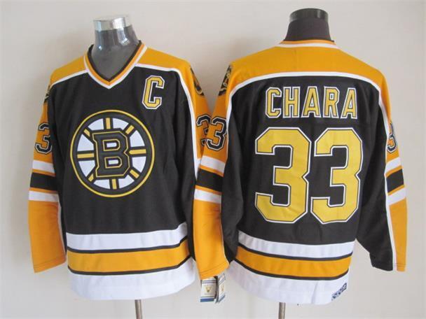 Boston Bruins Bruins Style 50 Hockey Jersey hockey jersey product view 1