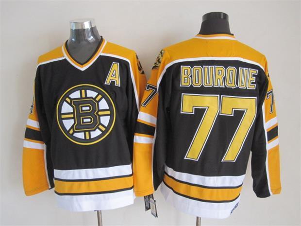 Boston Bruins Bruins Style 53 Hockey Jersey hockey jersey product view 1