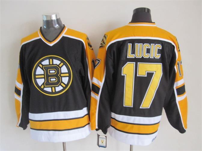 Boston Bruins Bruins Style 54 Hockey Jersey hockey jersey product view 1