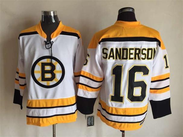 Boston Bruins Bruins Style 57 Hockey Jersey hockey jersey product view 1